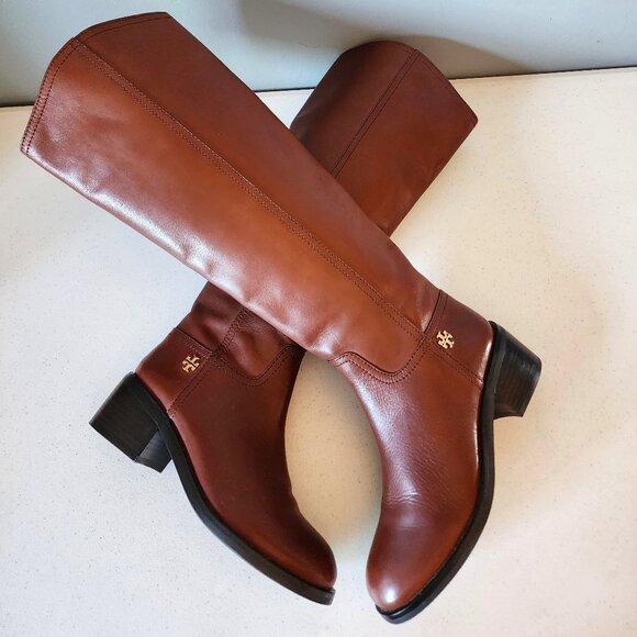Tory Burch Shoes - Tory Burch Tall Boots "EUC"